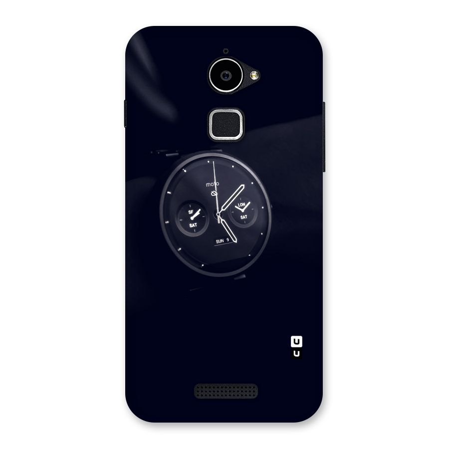 Dark Watch Back Case for Coolpad Note 3 Lite