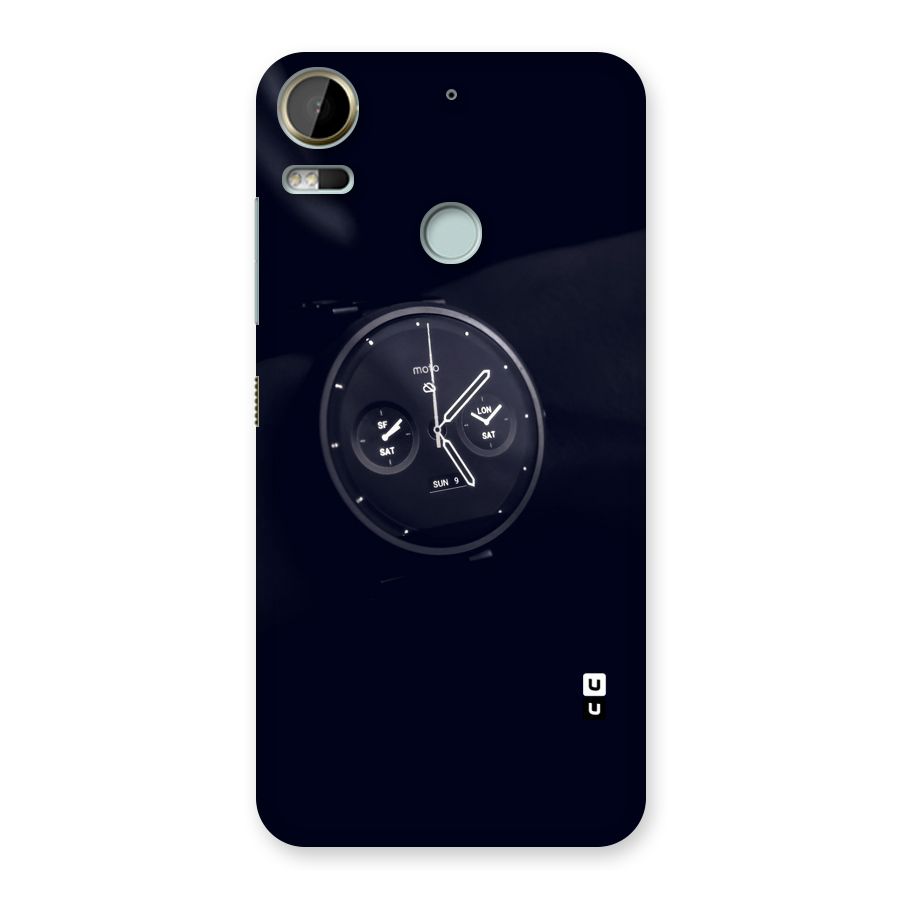 Dark Watch Back Case for Desire 10 Pro