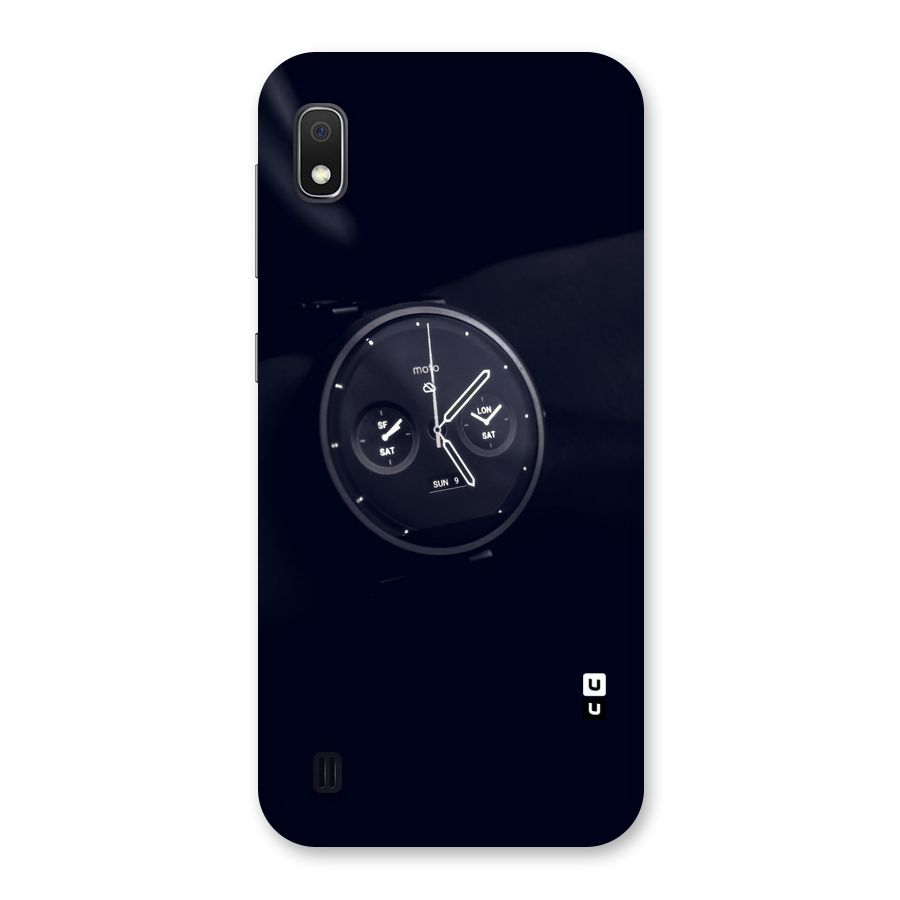 Dark Watch Back Case for Galaxy A10