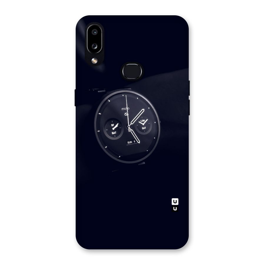Dark Watch Back Case for Galaxy A10s