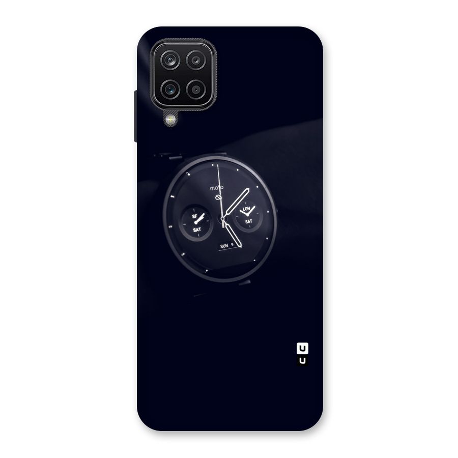 Dark Watch Back Case for Galaxy A12