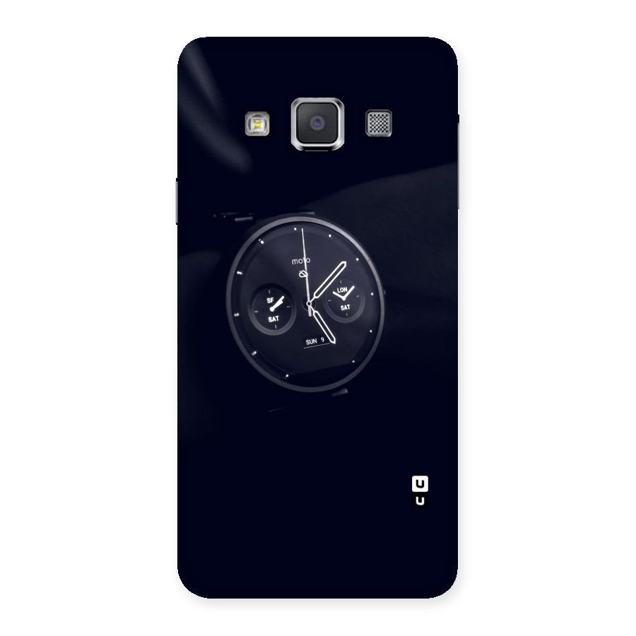Dark Watch Back Case for Galaxy A3
