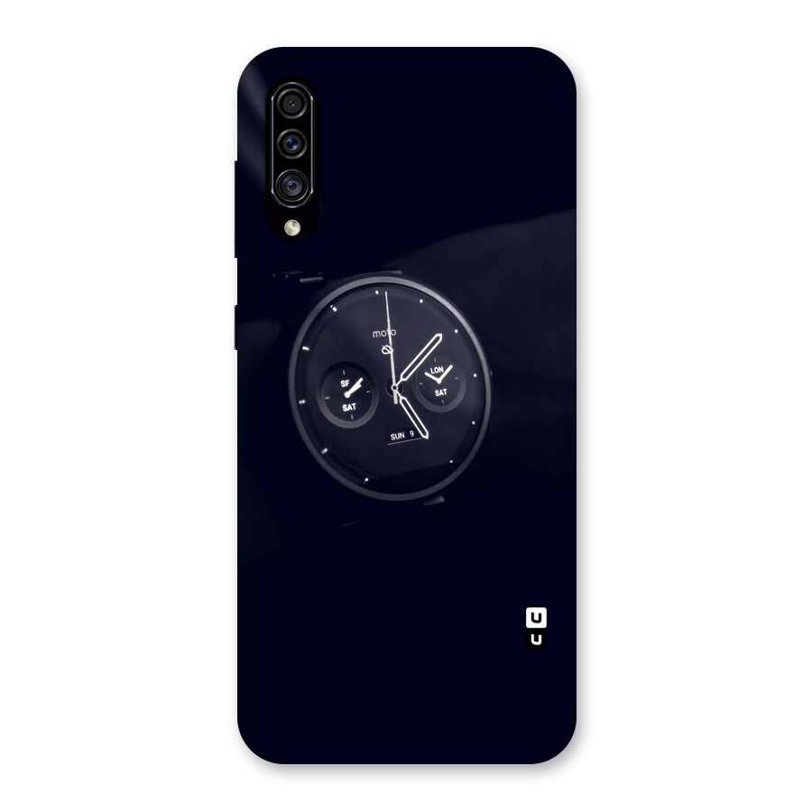 Dark Watch Back Case for Galaxy A30s