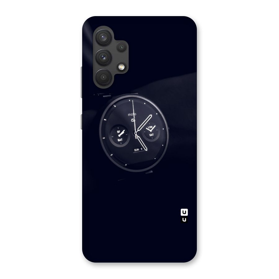 Dark Watch Back Case for Galaxy A32