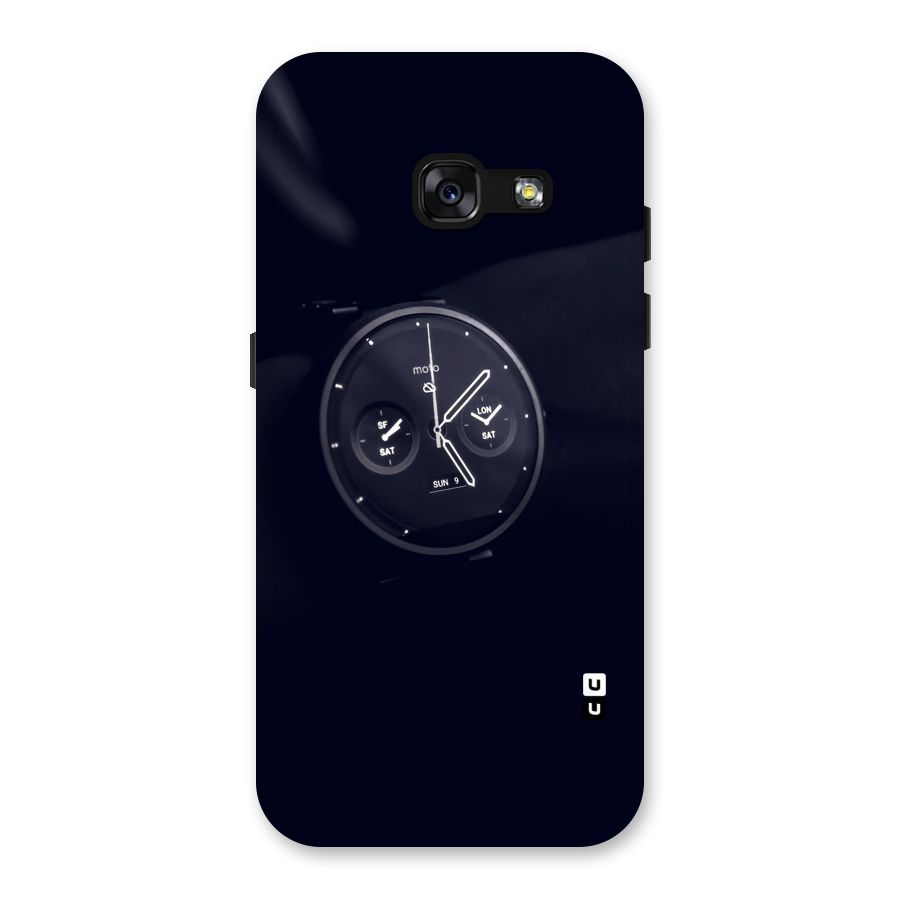 Dark Watch Back Case for Galaxy A3 (2017)