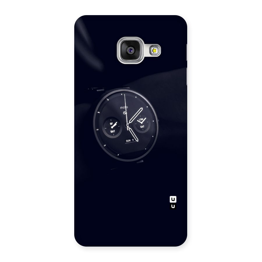 Dark Watch Back Case for Galaxy A3 2016