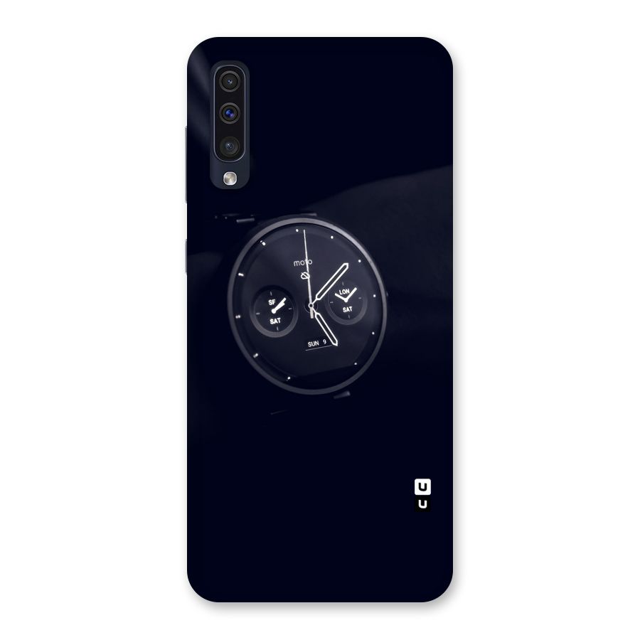 Dark Watch Back Case for Galaxy A50s