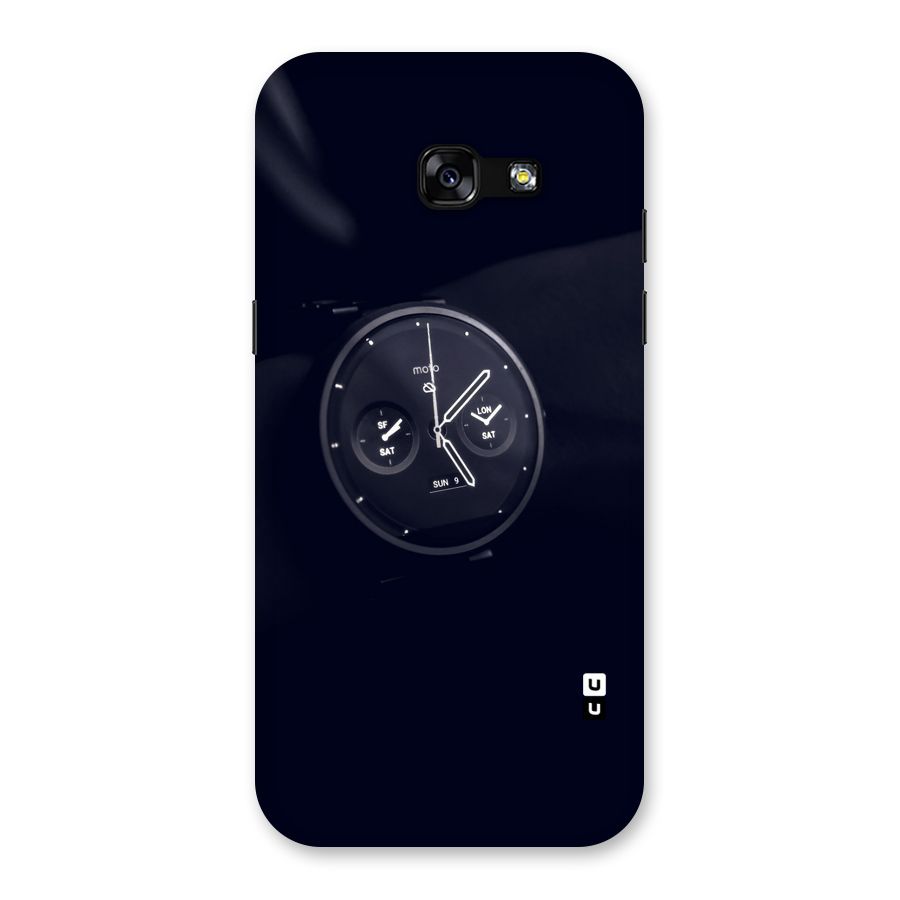 Dark Watch Back Case for Galaxy A5 2017