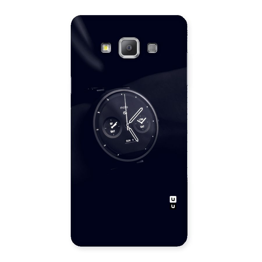 Dark Watch Back Case for Galaxy A7