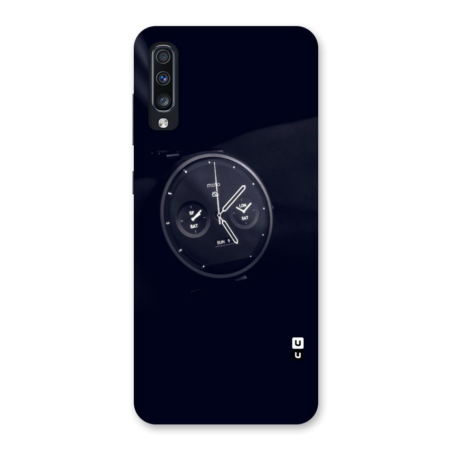 Dark Watch Back Case for Galaxy A70