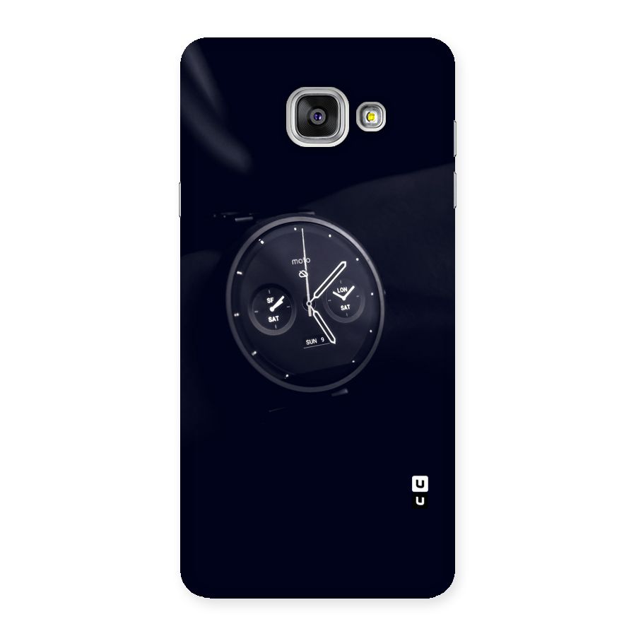 Dark Watch Back Case for Galaxy A7 2016