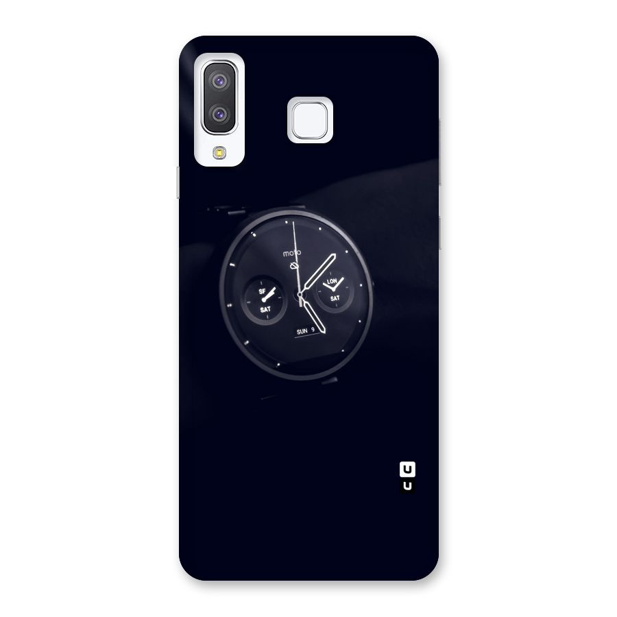 Dark Watch Back Case for Galaxy A8 Star