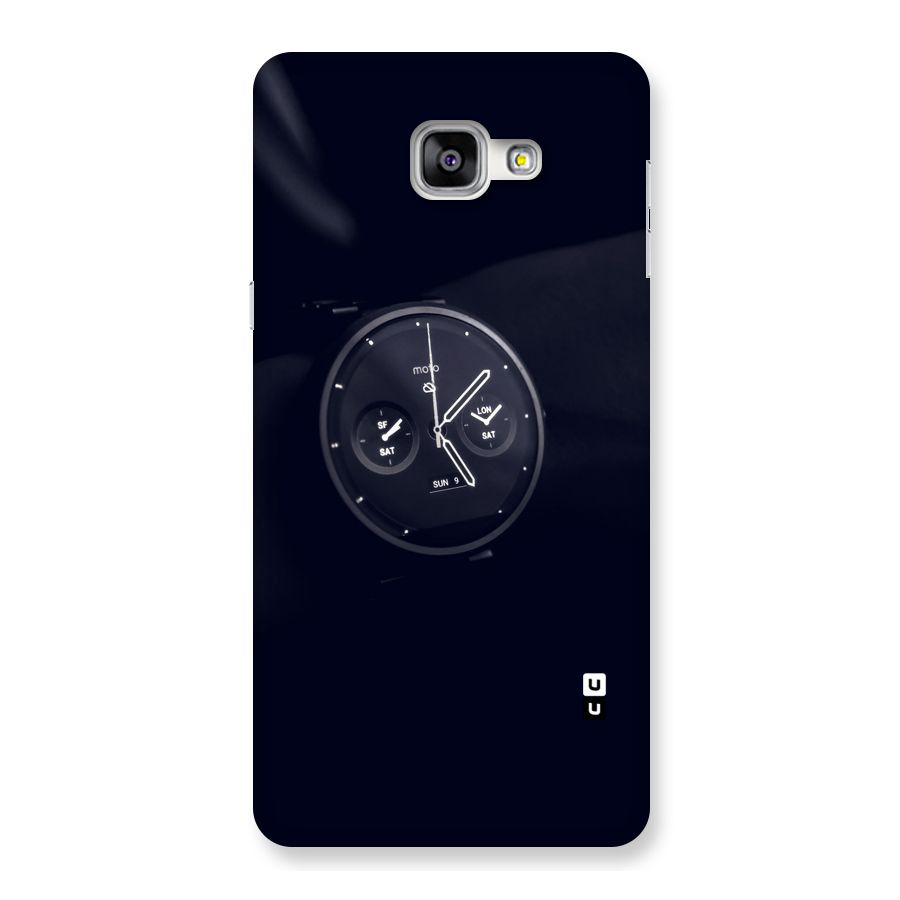 Dark Watch Back Case for Galaxy A9