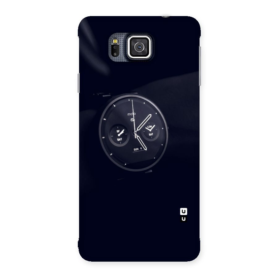 Dark Watch Back Case for Galaxy Alpha