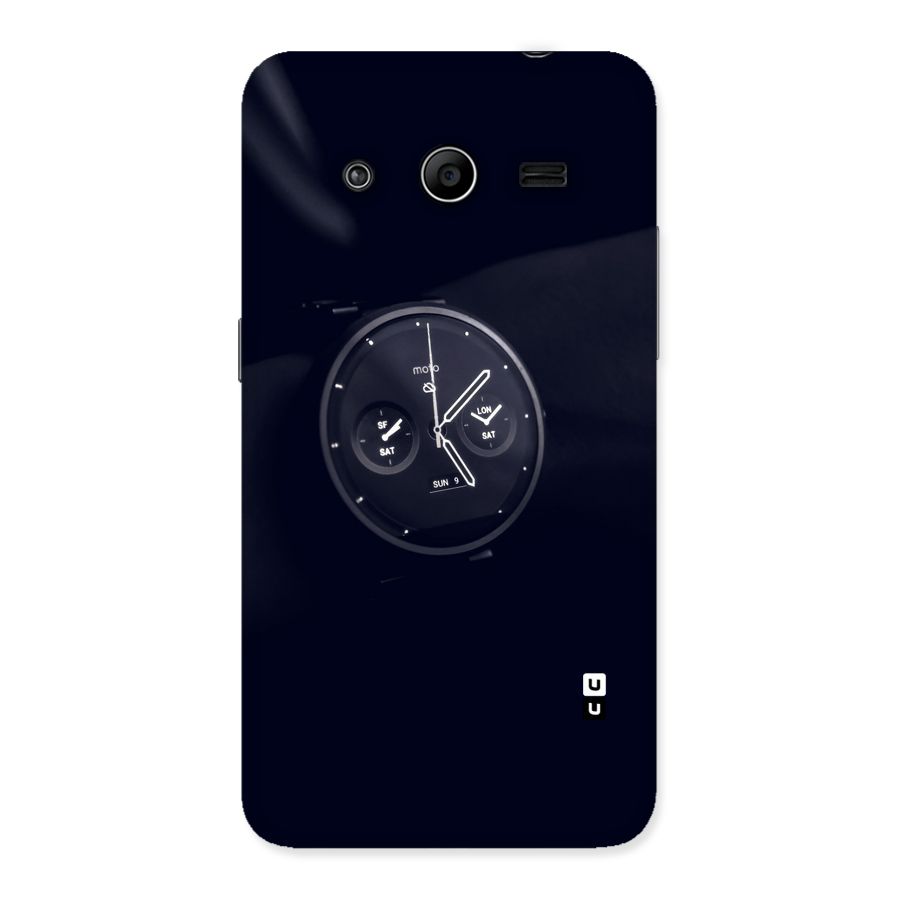 Dark Watch Back Case for Galaxy Core 2