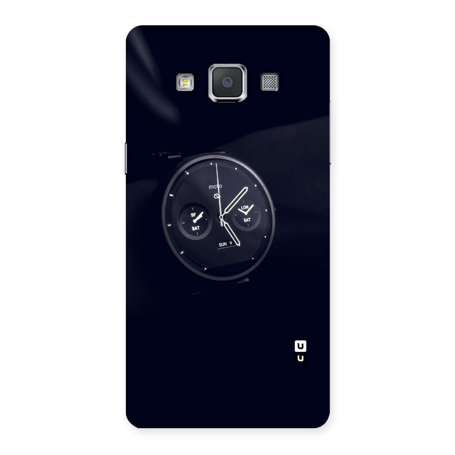Dark Watch Back Case for Galaxy Grand Max