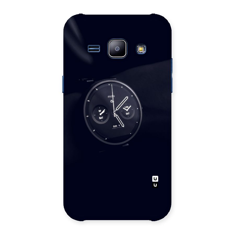 Dark Watch Back Case for Galaxy J1