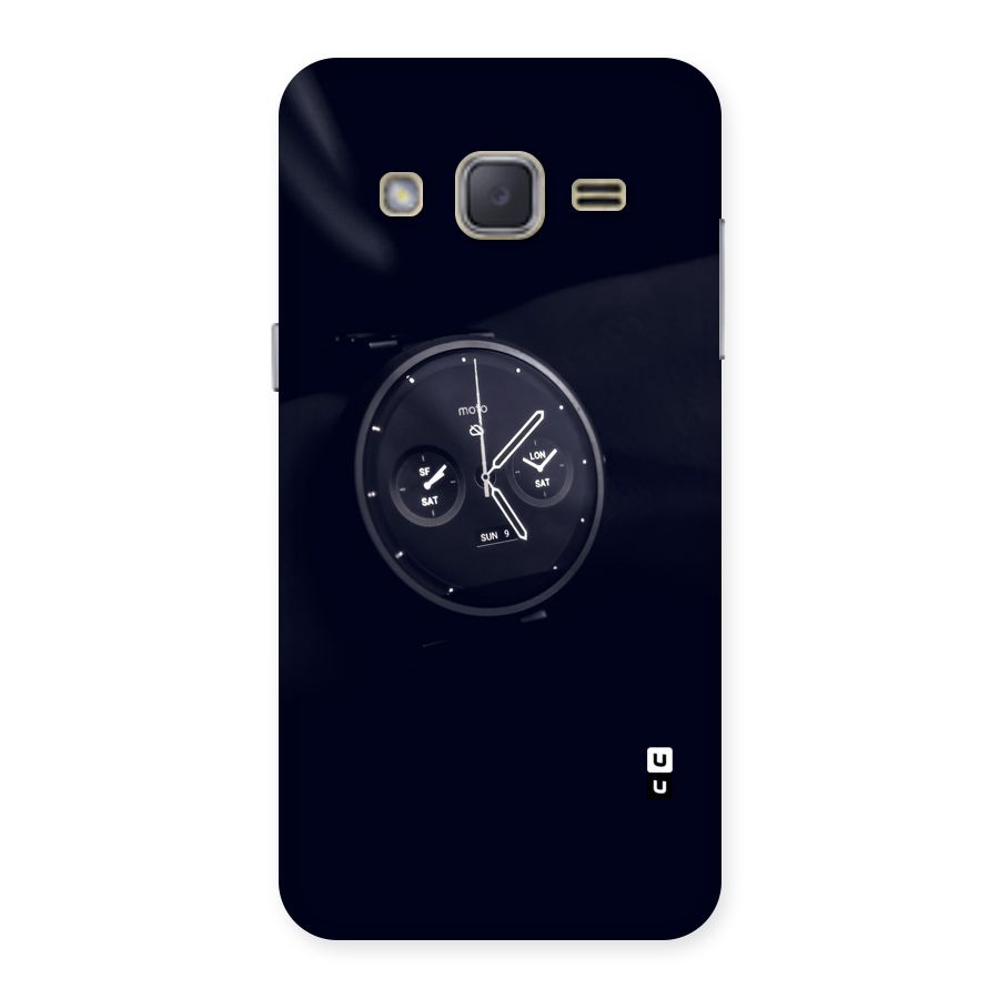 Dark Watch Back Case for Galaxy J2