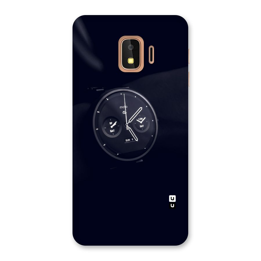 Dark Watch Back Case for Galaxy J2 Core