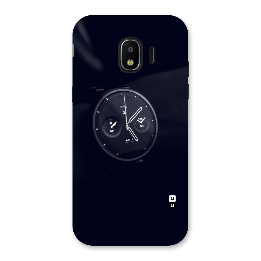 Dark Watch Back Case for Galaxy J2 Pro 2018