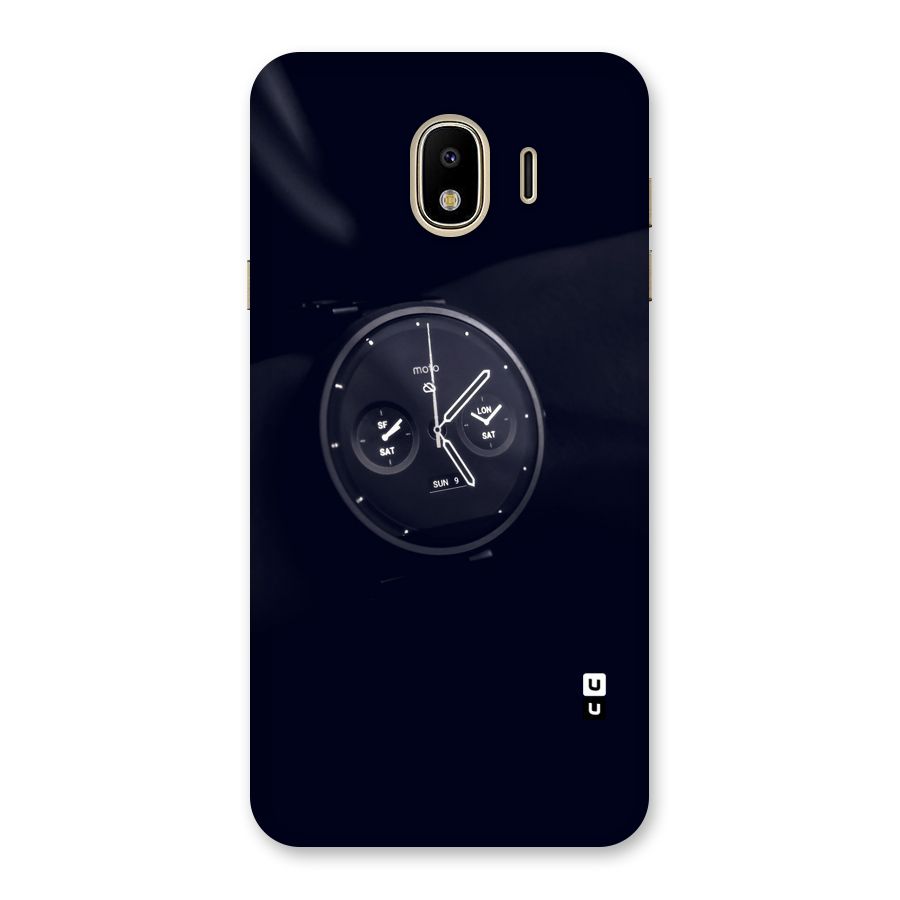 Dark Watch Back Case for Galaxy J4