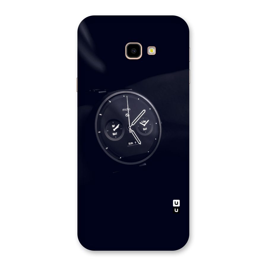 Dark Watch Back Case for Galaxy J4 Plus