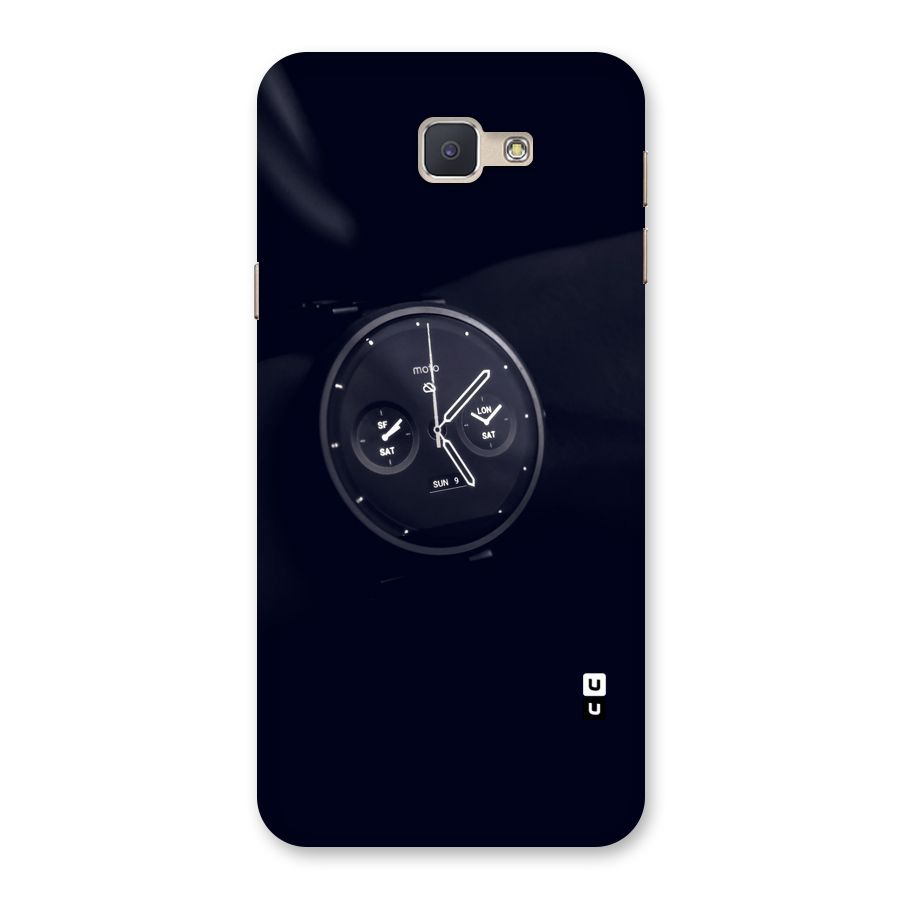 Dark Watch Back Case for Galaxy J5 Prime
