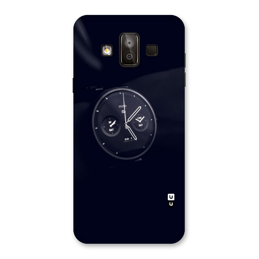 Dark Watch Back Case for Galaxy J7 Duo