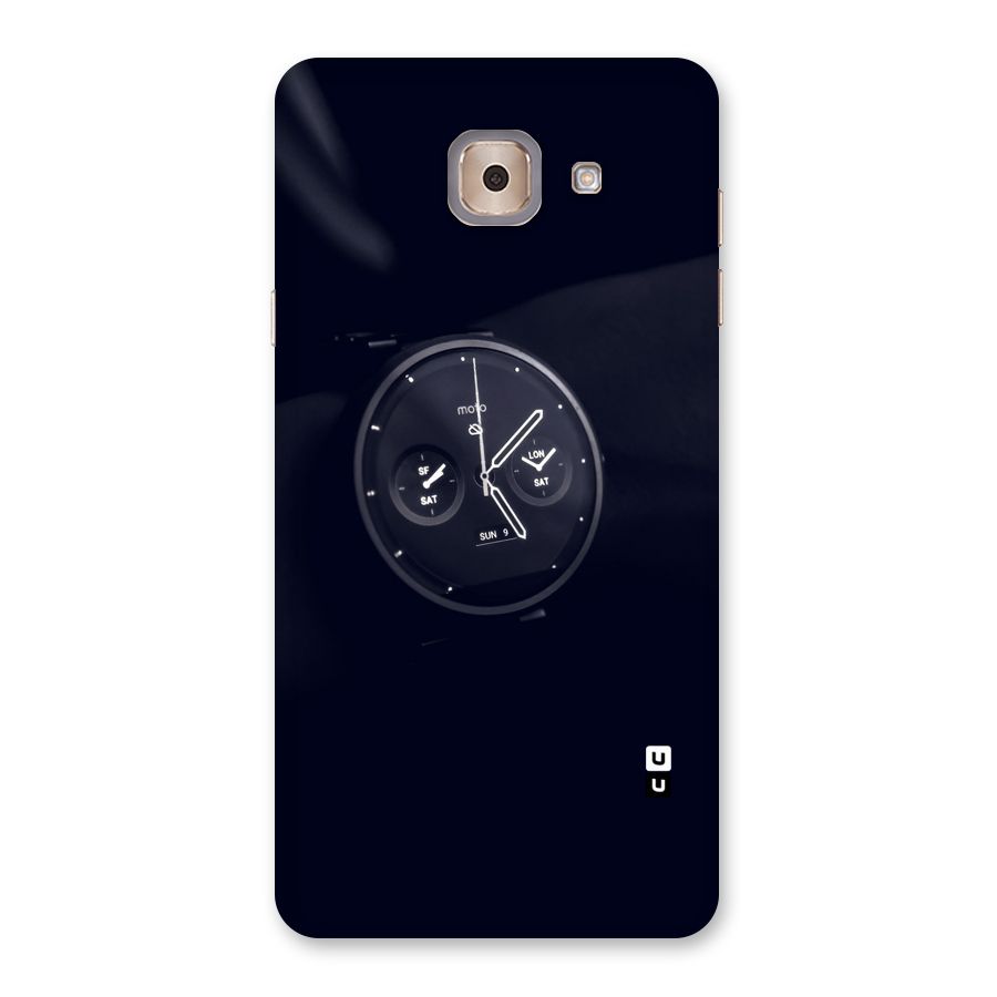 Dark Watch Back Case for Galaxy J7 Max