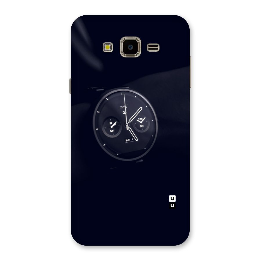 Dark Watch Back Case for Galaxy J7 Nxt