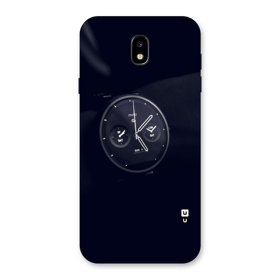 Dark Watch Back Case for Galaxy J7 Pro