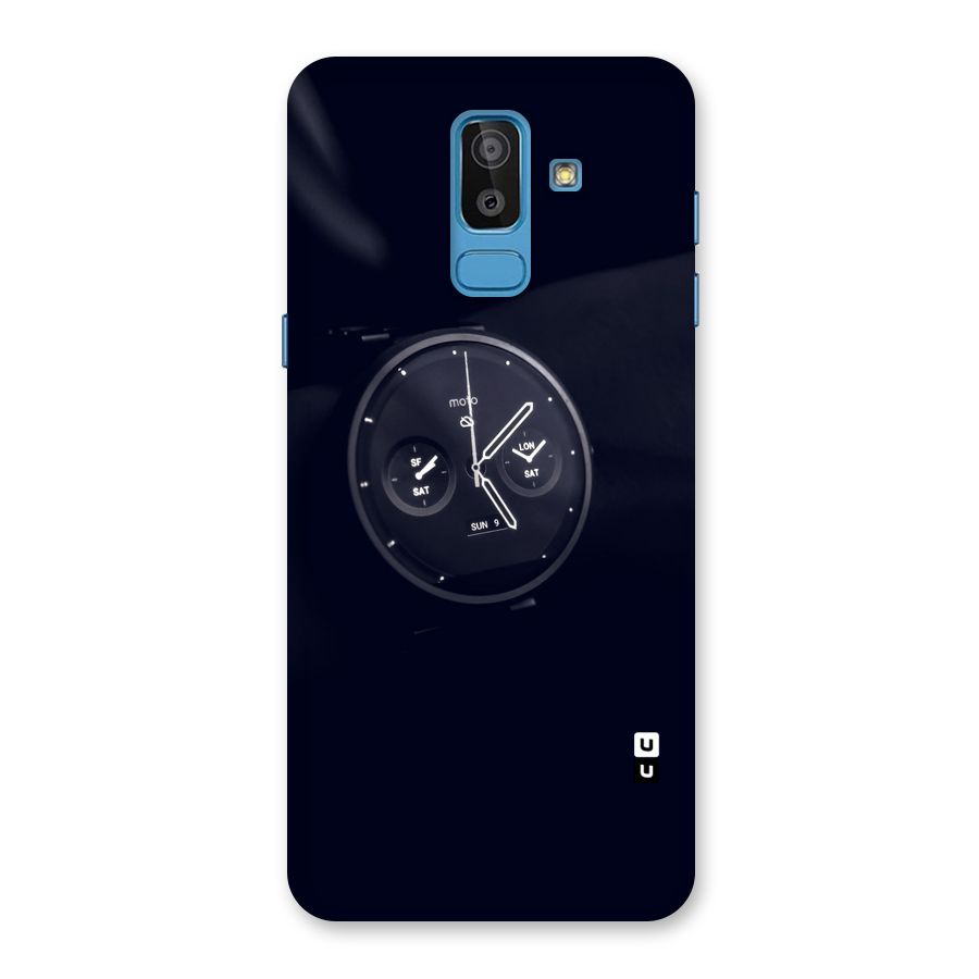 Dark Watch Back Case for Galaxy J8