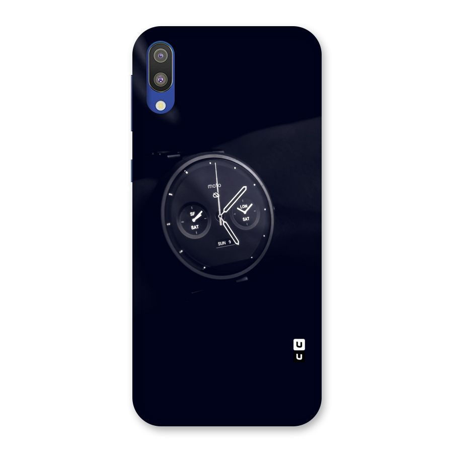 Dark Watch Back Case for Galaxy M10