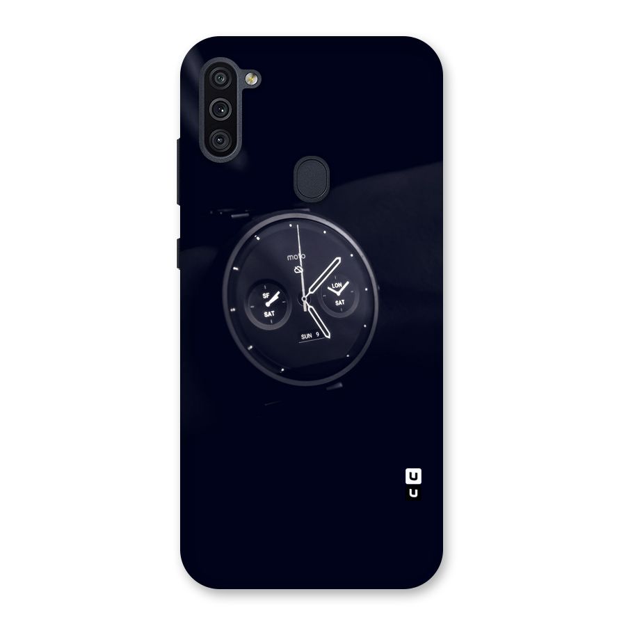 Dark Watch Back Case for Galaxy M11