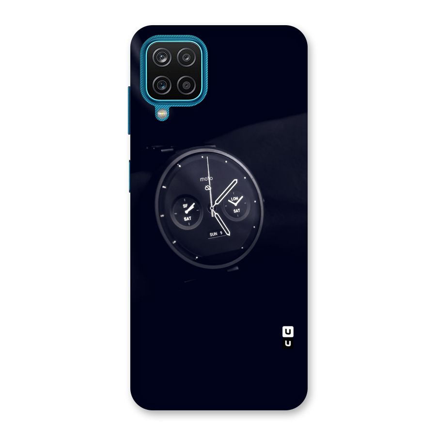 Dark Watch Back Case for Galaxy M12