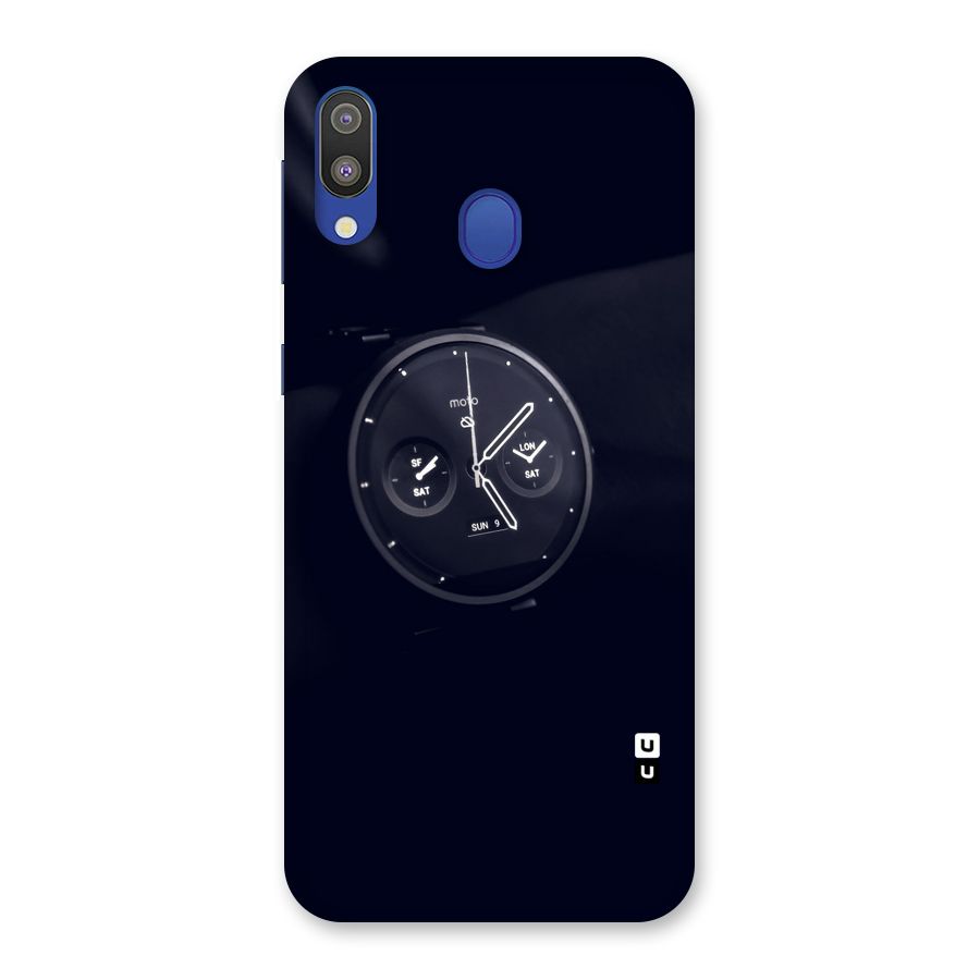 Dark Watch Back Case for Galaxy M20
