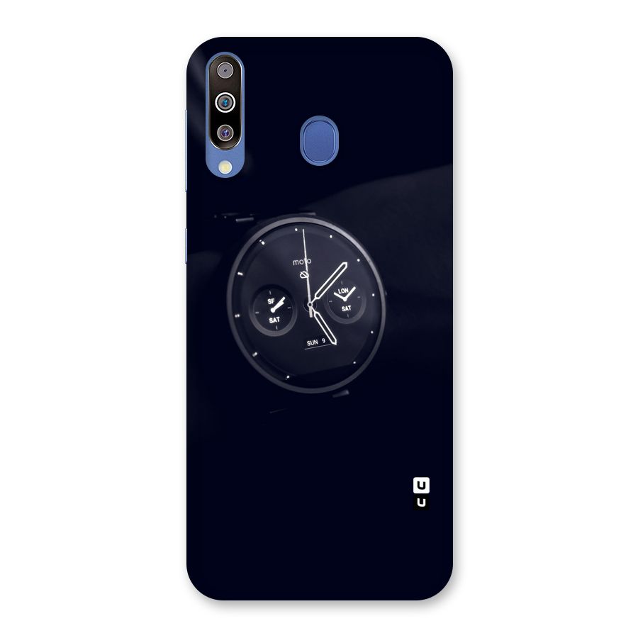 Dark Watch Back Case for Galaxy M30