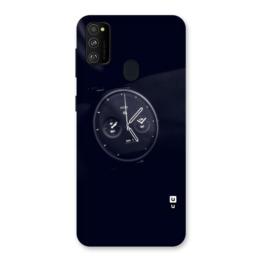 Dark Watch Back Case for Galaxy M30s