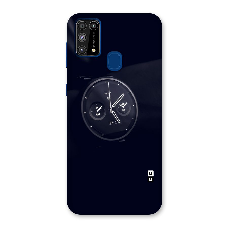 Dark Watch Back Case for Galaxy M31