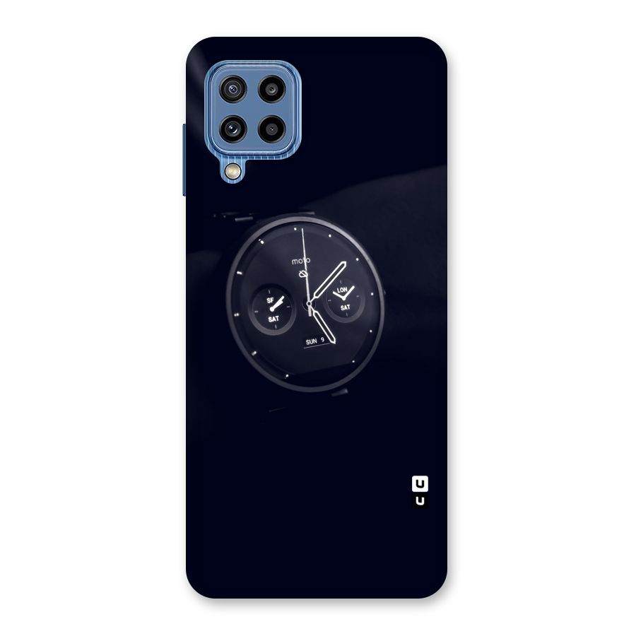 Dark Watch Back Case for Galaxy M32