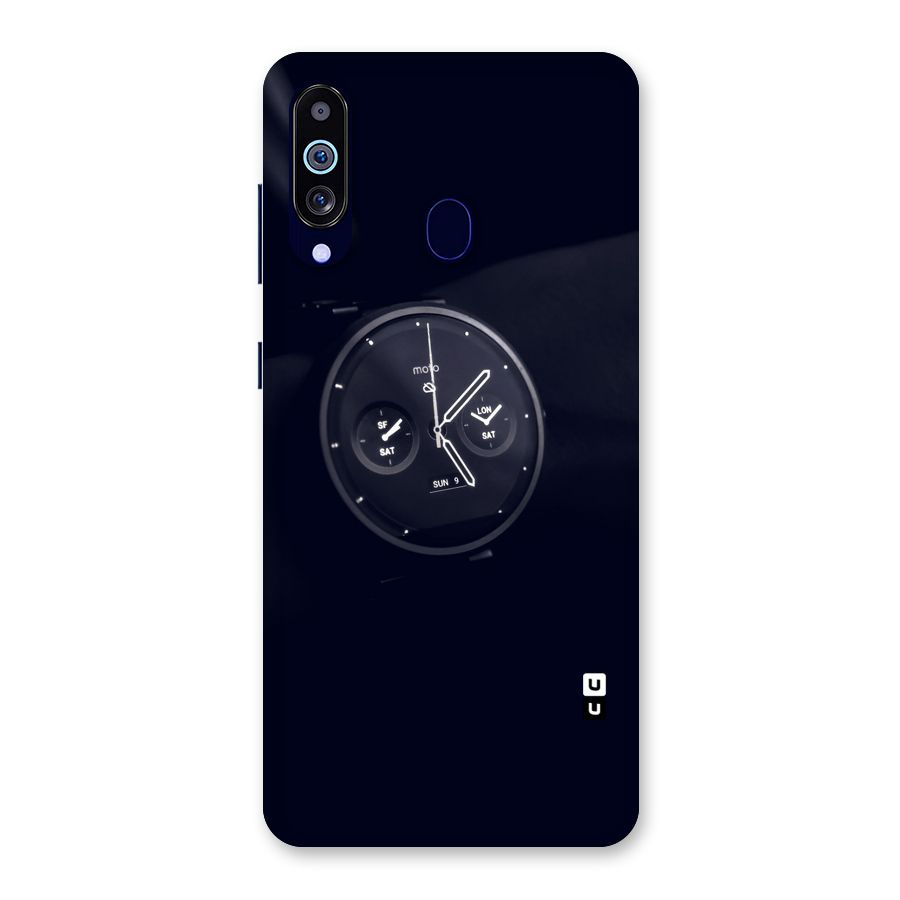 Dark Watch Back Case for Galaxy M40