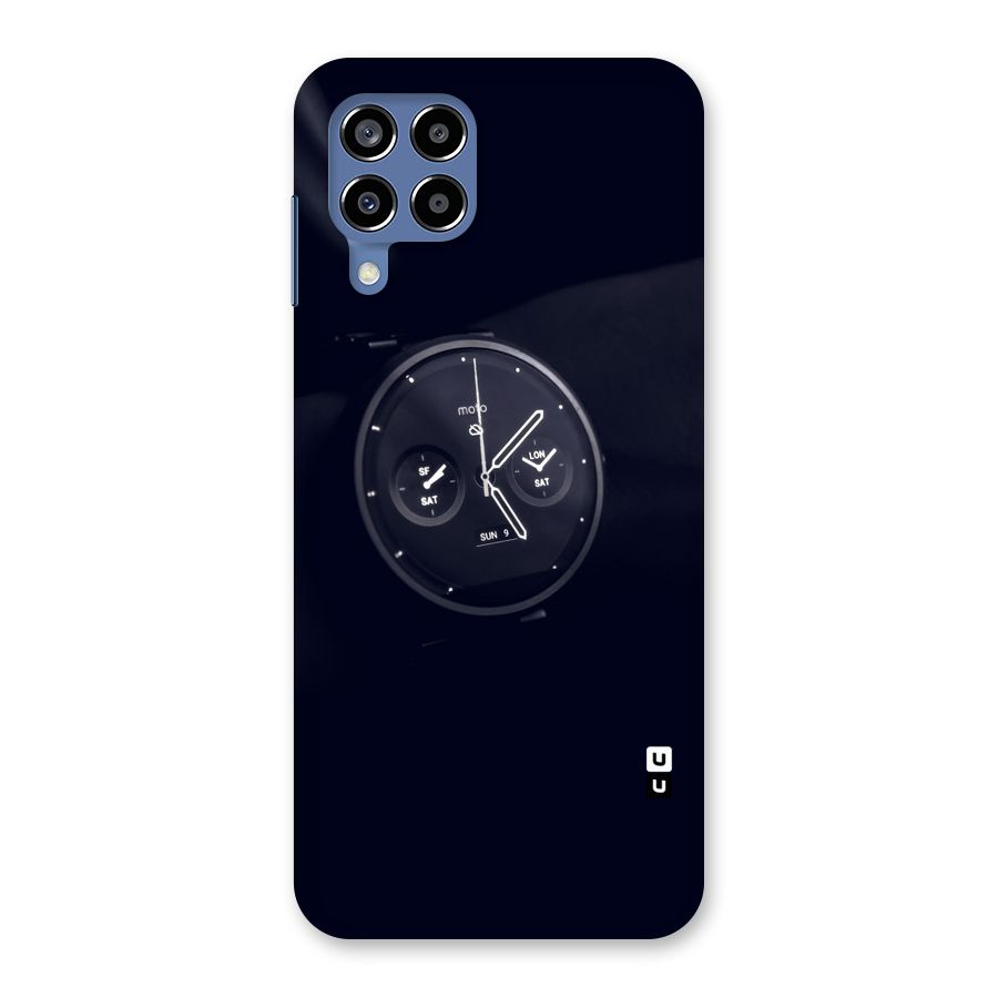 Dark Watch Back Case for Galaxy M53 5G
