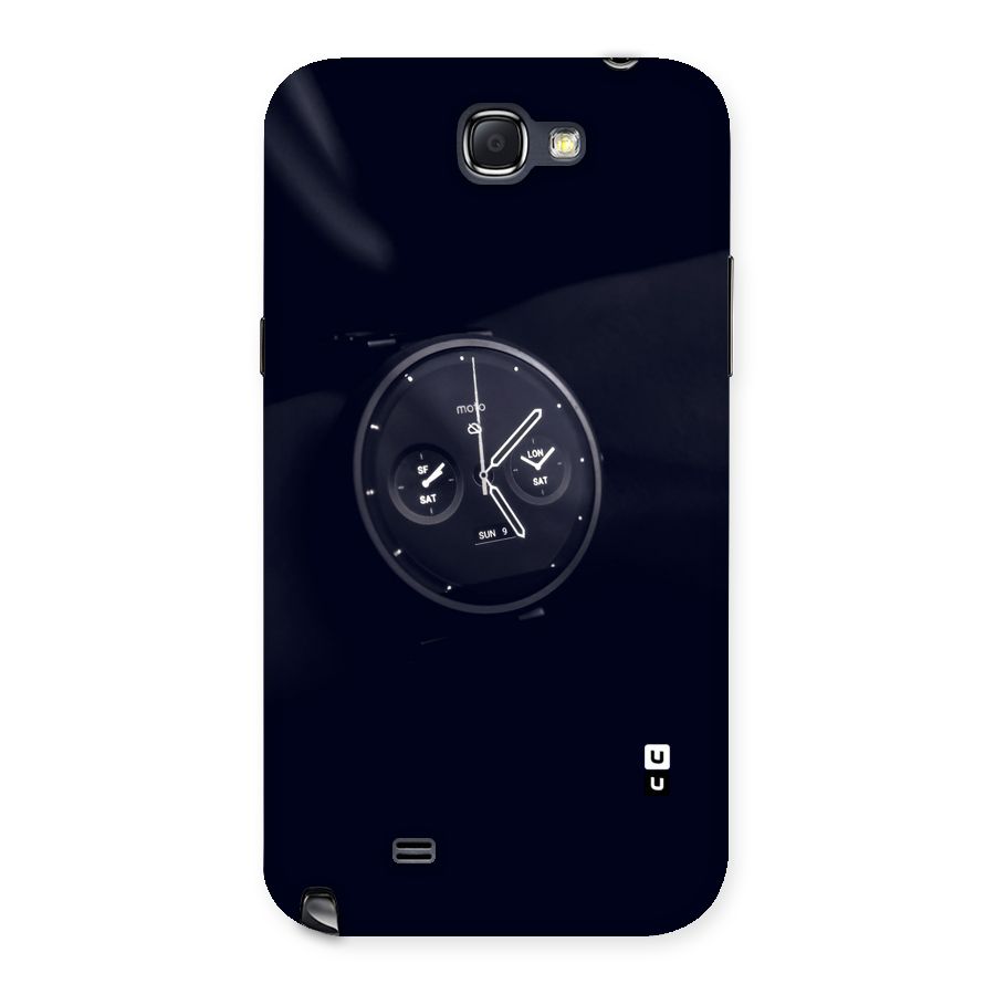 Dark Watch Back Case for Galaxy Note 2