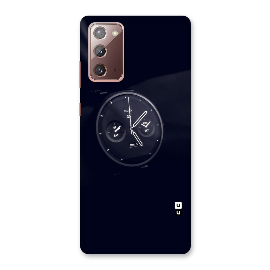 Dark Watch Back Case for Galaxy Note 20