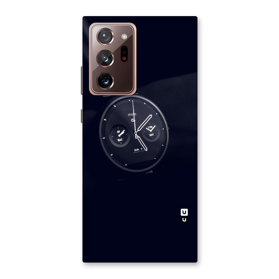 Dark Watch Back Case for Galaxy Note 20 Ultra
