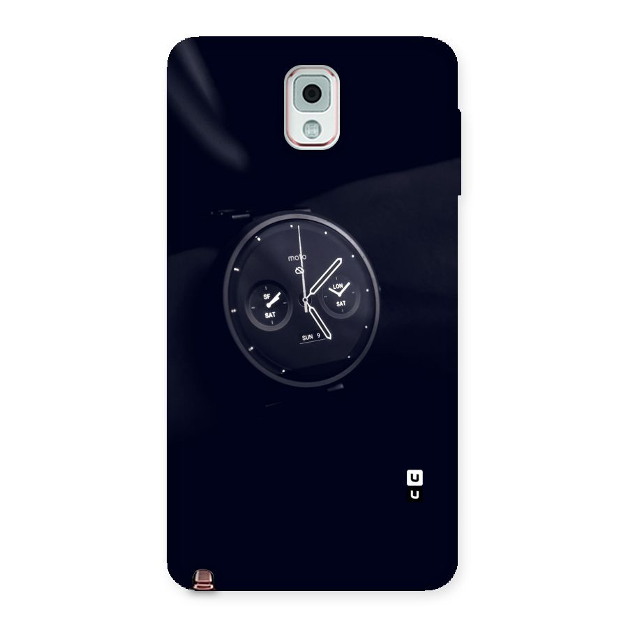 Dark Watch Back Case for Galaxy Note 3