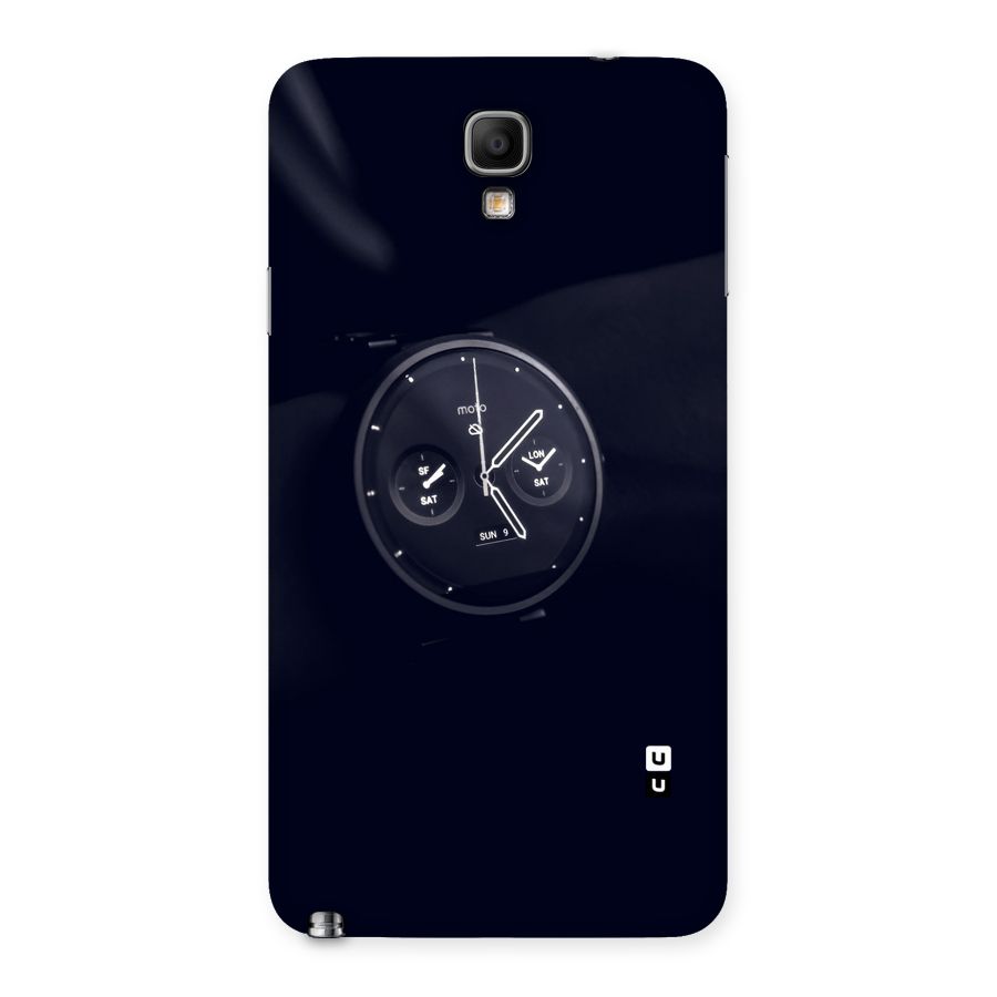 Dark Watch Back Case for Galaxy Note 3 Neo