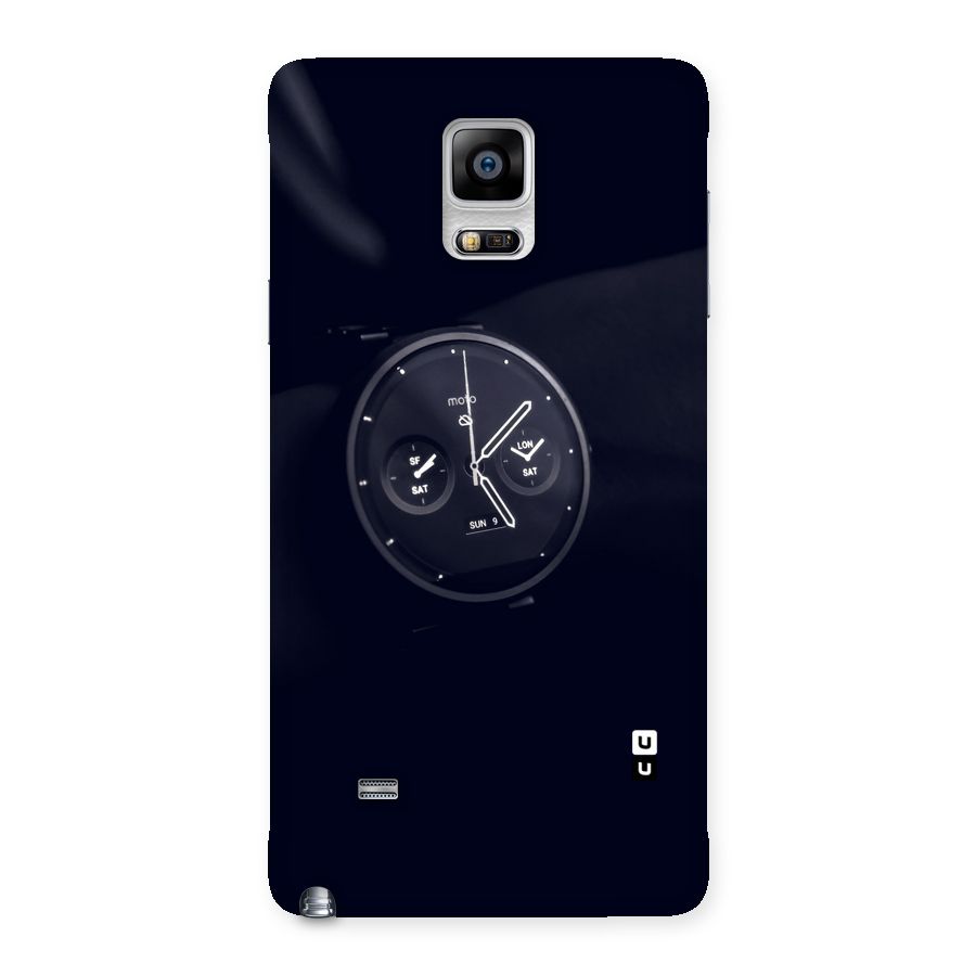Dark Watch Back Case for Galaxy Note 4