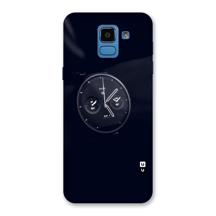 Dark Watch Back Case for Galaxy On6