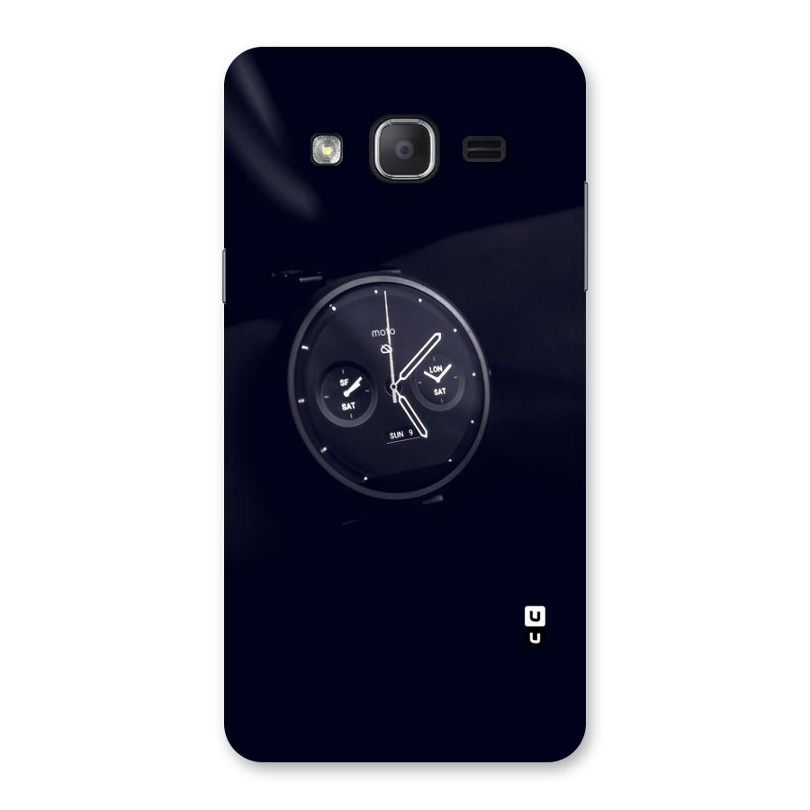 Dark Watch Back Case for Galaxy On7 2015